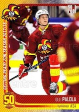 2017-18 Finnish Jokerit Helsinki Sereal #G22 Olli Palola