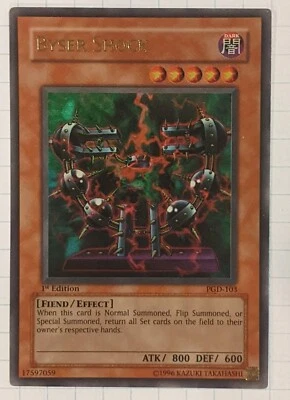 Byser Shock PGD-103 LP Ultra Rare YuGiOh 1st Edition Pharaonic Guardian - Image 1 of 4