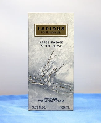 Lapidus pour homme After Shave 3,3 fl oz - ¡NUEVO! Foto 1 de 3