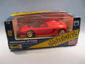 DIECAST METAL COLLECTIBLE - PININFARINA MYTHOS POWERED BY FERRARI - Picture 1 of 9