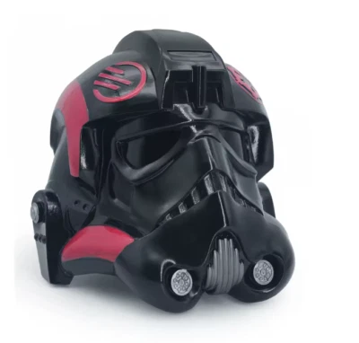 Capacete Star Wars Combat Tie Fighter piloto, CAPACETE COMPLETO, FRETE GRÁTIS - Imagem 1 de 3
