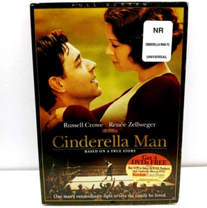 Cinderella Man (DVD) Russell Crowe Universal 2005 (New Sealed) - Foto 1 di 2