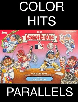 COLOR PARALLELS 2023 Topps MLB X GPK Series 3 GROSS Complete Your Set GPK U Pick - Image 1 of 2