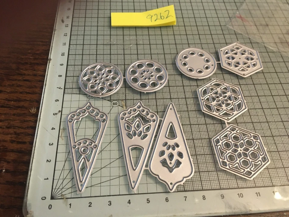 Trimcraft embellishments die set ref9262 - Image 1 of 1