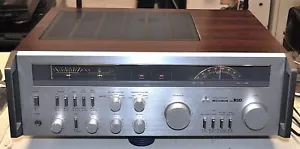 MITSUBISHI VINTAGE DA- R10 AM/FM RICEVITORE STEREO OTTIMO SURPLUS COMMERCIALE - Foto 1 di 2