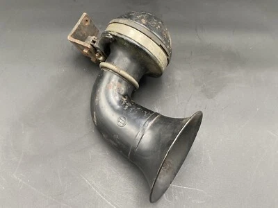 Mercedes, Maybach, Auto Union, Talbot, Delahaye Robert Bosch 12 Volt Horn UIa12 - Image 1 of 4