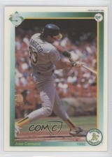 1992 High 5 Reusable Decals Prototypes Jose Canseco