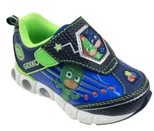 Batman, PJ Masks, Monster Jam Toddler Boys' Light-up Athletic Sneakers Shoes - Picture 1 of 48