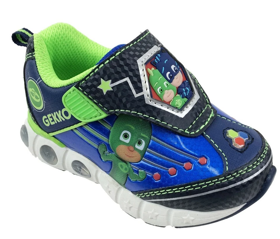 Batman, PJ Masks, Monster Jam Niños Pequeños Iluminados Tenis Atléticos Zapatos Foto 1 de 1