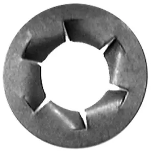 AMZ Clips And Fasteners 50 M14-2.0 Pushnut Bolt Retainer 25mm O.D. Phosphate - Imagen 1 de 3