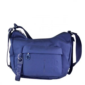 Mandarina Duck MD20 Slide QMT22 Borsa a Tracolla Vestito Blu - Picture 1 of 5