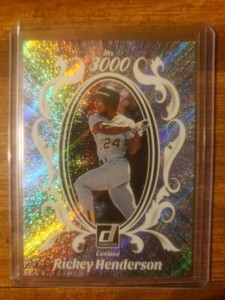 2023 Panini Donruss - Mr. 3000 Rapture #M3K-6 Rickey Henderson