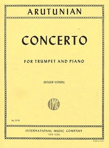 Concerto by Roger Voisin for Trumpet & Piano, NYSSMA 6 - Picture 1 of 1