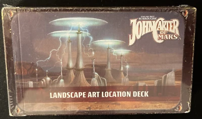 Miscellanous RPGs John Carter of Mars: Landscape Art Location Deck - Image 1 of 2