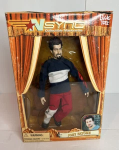 NSYNC -JOEY FATONE Collectible Marionette Doll W/ Display Stand by Living Toyz - Picture 1 of 5