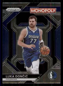 Luka Doncic 2023-24 Panini Prizm Monopoly #PS3 All-Star Dallas Mavericks - Picture 1 of 2