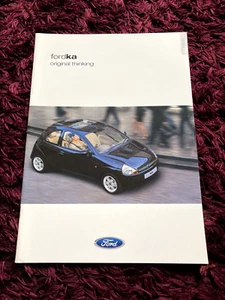 Ford Ka Brochure 2001 - UK Issue - Sept 2000 - Picture 1 of 1