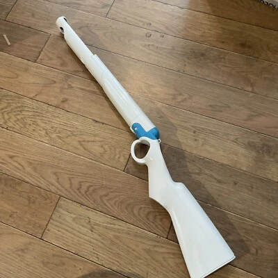 NEUF NEW accessoires 1 fusil de chasse blanc nintendo WII WII U pour tout jeux