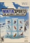 Winter Sports: The Ultimate Challenge (Nintendo Wii, 2007) Cib Complete
