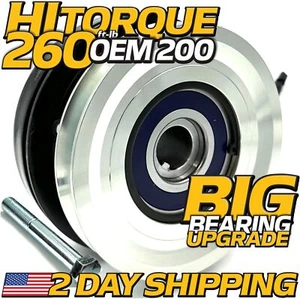 TCA24446 HiTorque 260ftlb (OEM 200) PTO Clutch for Z915 Z920 Z925 Z930 Z945 Z950 - Picture 1 of 8