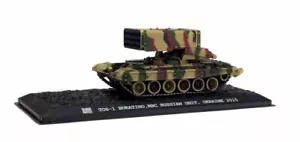 WW2 Aircraft, War Master, TOS-1 Buratino Russia 2010 multi rocket launcher,1:72 - Picture 1 of 2