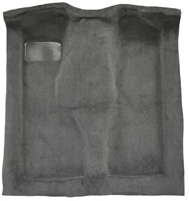 ACC 84-96 JEEP CHEROKEE 4-DR PASSENGER AREA MOLDED CARPET RUG - CHOOSE COLOR Foto 1 de 4