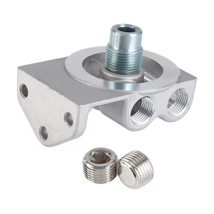 Diesel Fuel Filter Remote Mount Base For CAT 1R-0749 1R-0750 24770 Repair Part - Picture 1 of 10