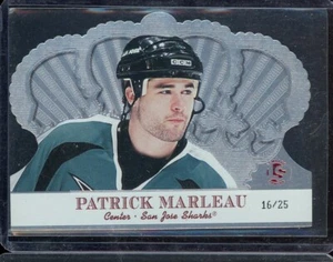 2000-01 Pacific Crown Royale Limited Series #93 Patrick Marleau 16/25 - Picture 1 of 1