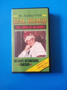 Hal Roach king of blarney VHS Tape Autographed Signed - Picture 1 of 5
