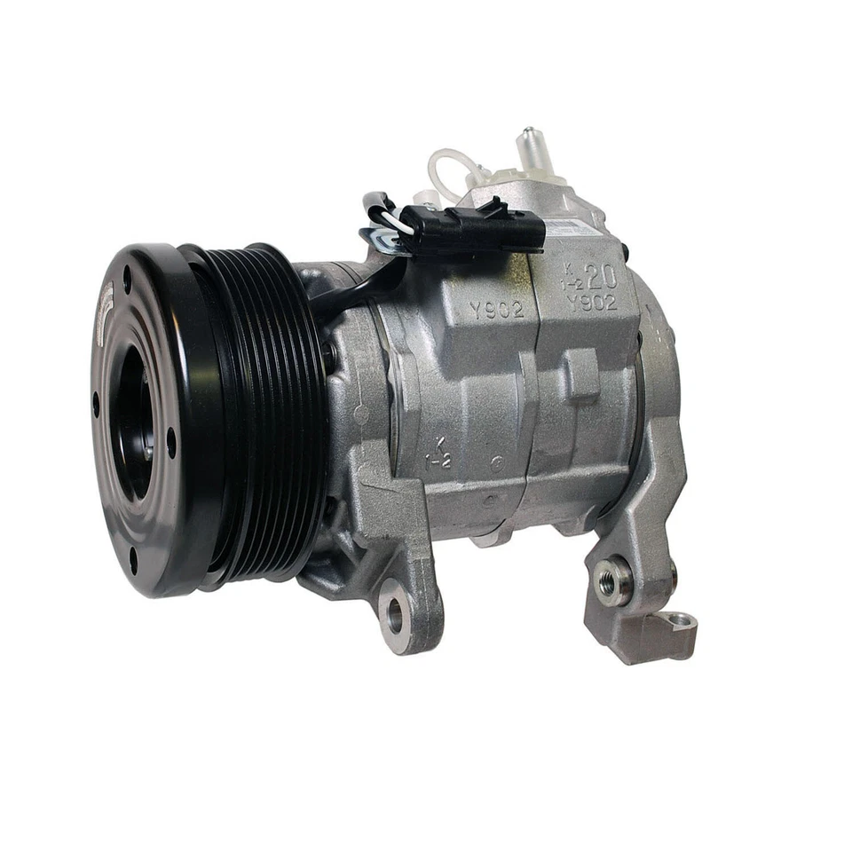For Chrysler Aspen Dodge Durango A/C Compressor and Clutch Denso 471-0822 - Image 1 of 1