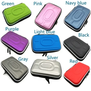 For Nintendo GBA GBC EVA Hard Protective Case Bag Pouch Carry Cover - Picture 1 of 23
