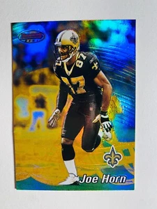 Tarjeta de fútbol americano Bowmans Best #67 Joe Horn 2002 casi nueva-como nueva - Imagen 1 de 1