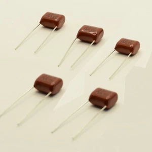 Cinnamon Drop .022uF Polypropylene Film Capacitors Set of 5 - Picture 1 of 4