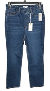 Good American Good Leg Straight Pull On Jeans Size XS - Picture 1 of 7