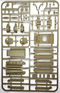 Plastic Soldier Company PSC Tiger I Tank WWII 15mm New on Sprue - Picture 1 of 2