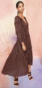 NWT Ulla Johnson Imari Dress Size 0 Retail 425.00 - Picture 1 of 9