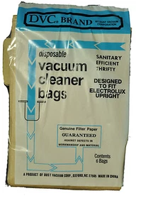Generic Electrolux Upright Vacuum Cleaner Bags - Picture 1 of 1