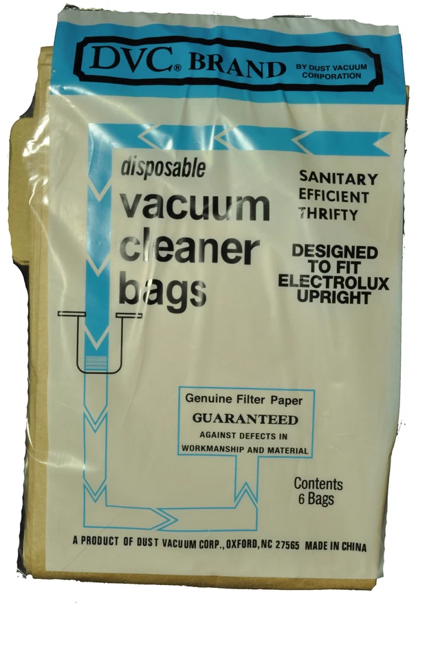 Generic Electrolux Upright Vacuum Cleaner Bags - Image 1 of 1