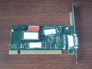 ISI551 Intelligent Serial Interface ISA Card Multitech  - Picture 1 of 6