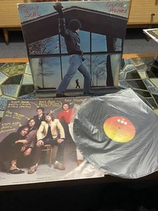 BILLY JOEL GLASS HOUSES Vintage 1980 Vinyl Lp Record Album + Song Lyrics Sheet - Picture 1 of 2