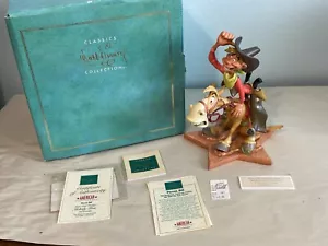 WDCC Disney Pecos Bill & Widowmaker 1994 American Folk Hero Melody Time con certificado de autenticidad - Imagen 1 de 24