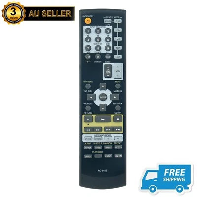 New RC-645S Replace Remote For Onkyo Audio Receiver HT-S4100S HT-SR700 TX-SR304 - image 1 of 4