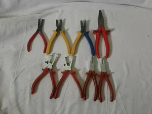 Elektriker Rund Spitzzange 22-16/160/220 Aderendenhülsenzange K4 Knipex Klauke - Bild 1 von 45