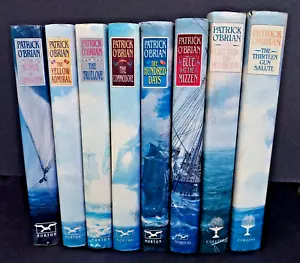 Lot of 4 Patrick O'Brian Aubrey & Maturin Series Hardback Books, Good to V-Good - Picture 1 of 5
