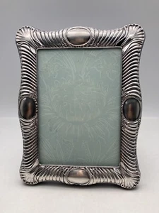 Marco de fotos rectangular Art Deco de ley de William Morris de Inglaterra - Imagen 1 de 12