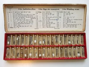 DCN Ersatz Uhrenaufzug Stiele Box - No 9 - für Uhrmacher - Bild 1 von 2