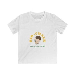 BIO-CHALK-KIDS-T-SHIRT - Picture 1 of 3
