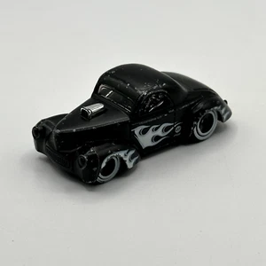 Hot Wheels HW Black w/White Flames 1941 Willys Coupe Indonesia - Picture 1 of 8