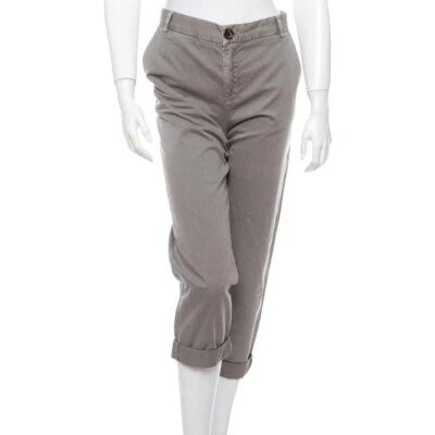 Current/Elliott Women's Relaxed Fit Gray Twill Pants in size 30 NWOT MSRP $162 - Image 1 of 4