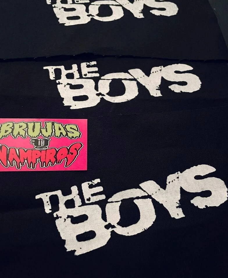 The Boys patch , super hero patch , sew on TV show the boys patch - Image 1 of 1